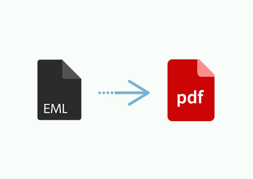 convert EML to PDF