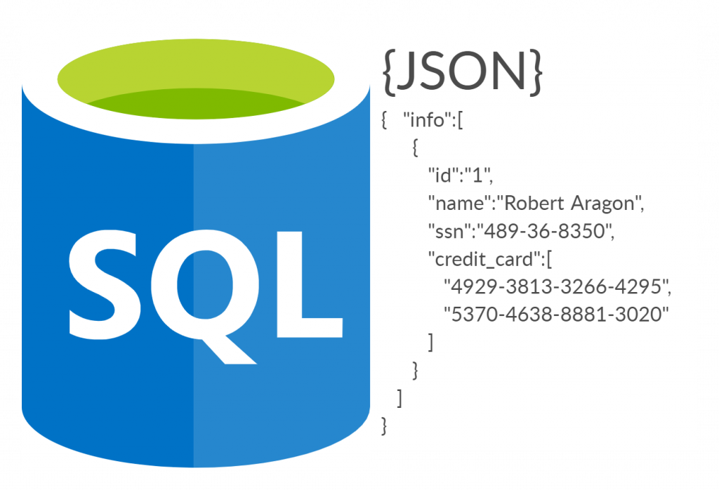 JSON in SQL Server